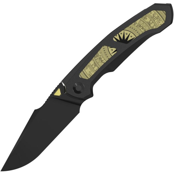 Feweed XL Framelock Blk