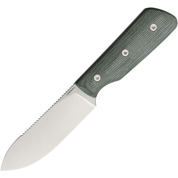 Bigger Digger Fixed Blade Grn