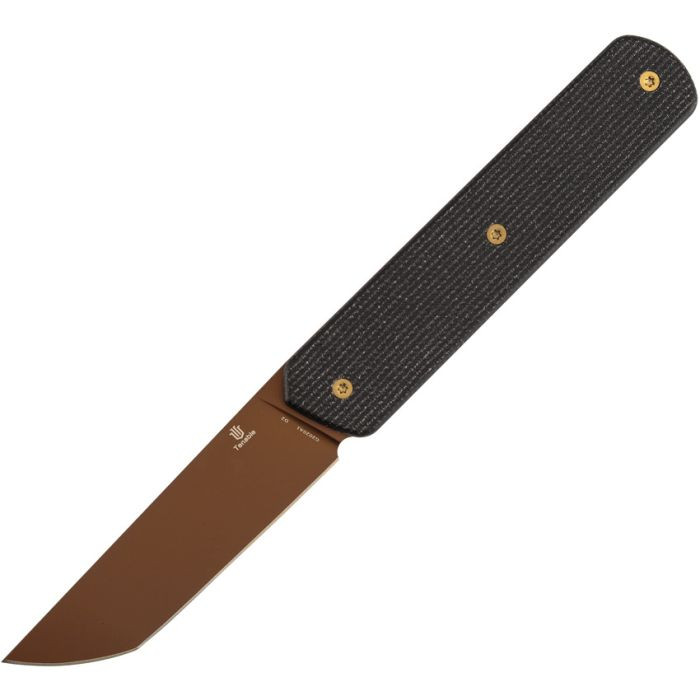 Foosa Fixed Blade Blk Mic