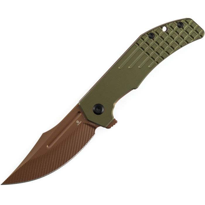 Orion Linerlock CNC Grn