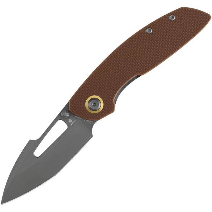 Link Linerlock Brown G10
