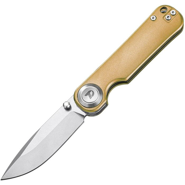 Button Lock Gold