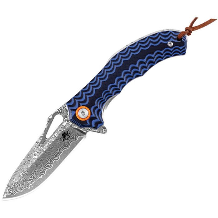 Tideborn Linerlock Blue/Black