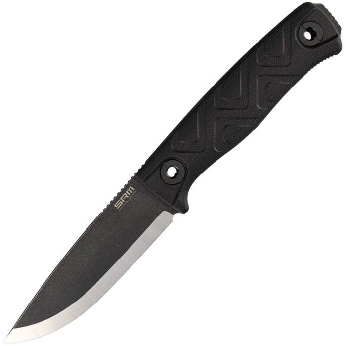 Bushcraft Fixed Blade Black 2TGB
