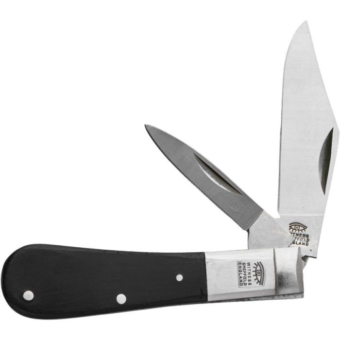 Twin Barlow Slip Joint Black