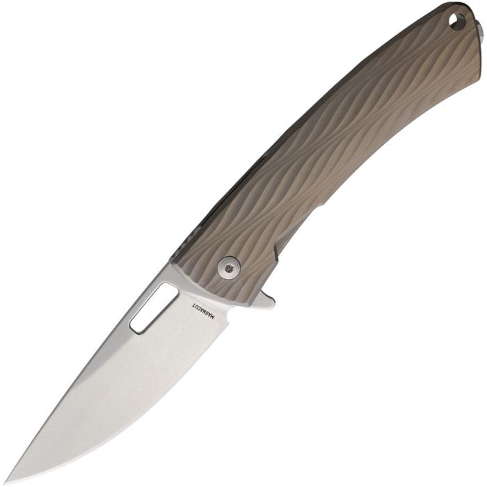 Aculus 3D Framelock Bronze