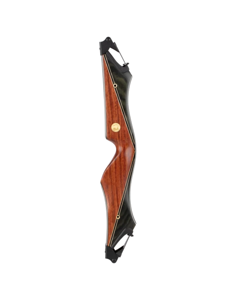 The Fred Bear Take Down Riser Bubagina Phenolic Black Stripe