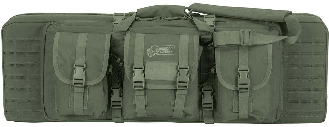 Voodoo Tactical Padded Double Weapons Case w/ Die-Cut MOLLE