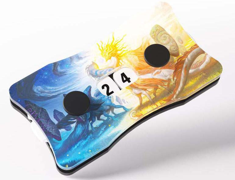 Gamegenic x Magic: The Gathering Lorwyn Eclipsed Double Life Counter