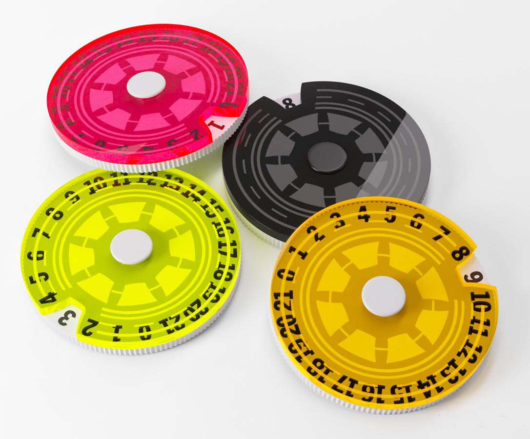 Gamegenic Single Dial Life Counters