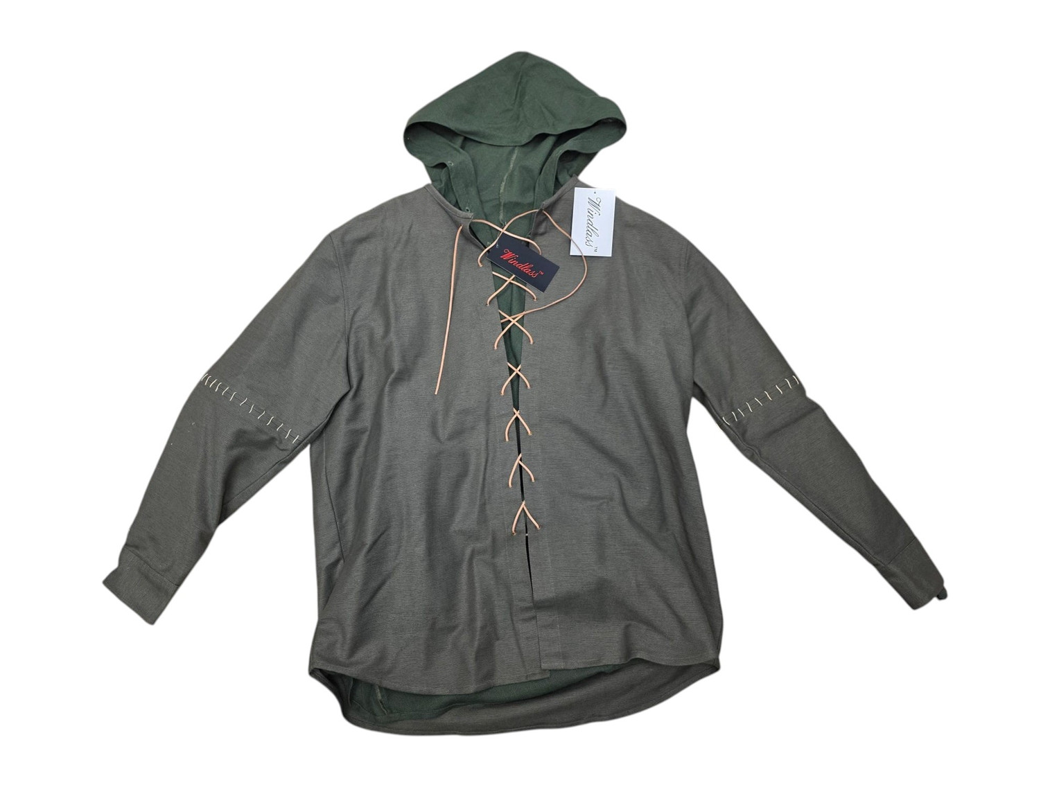 Windlass Outlaw Hooded Shirt w/Outlaw Shirt - S/M