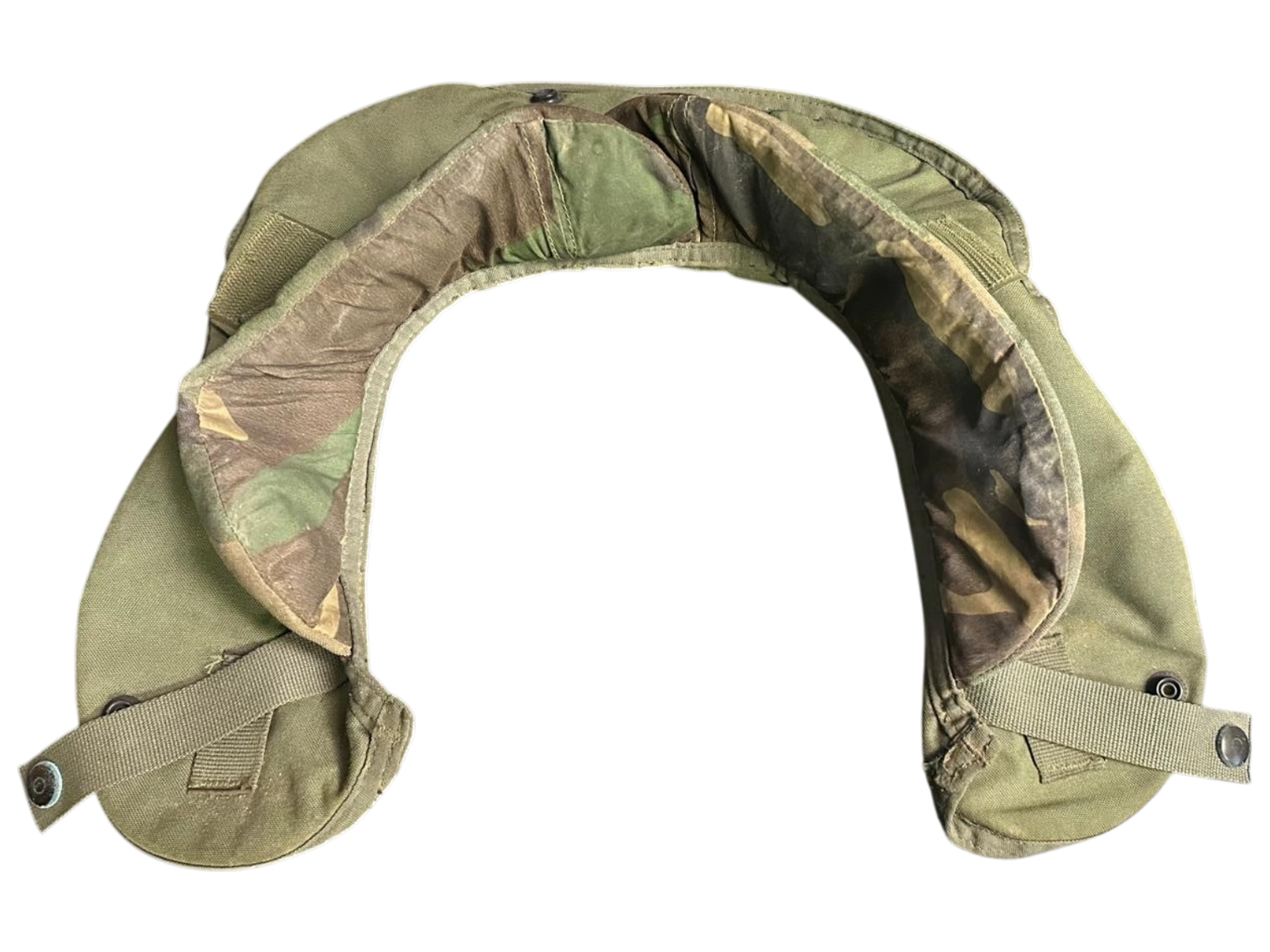 U.S. Armed Forces Interceptor Yoke/Collar - Woodland