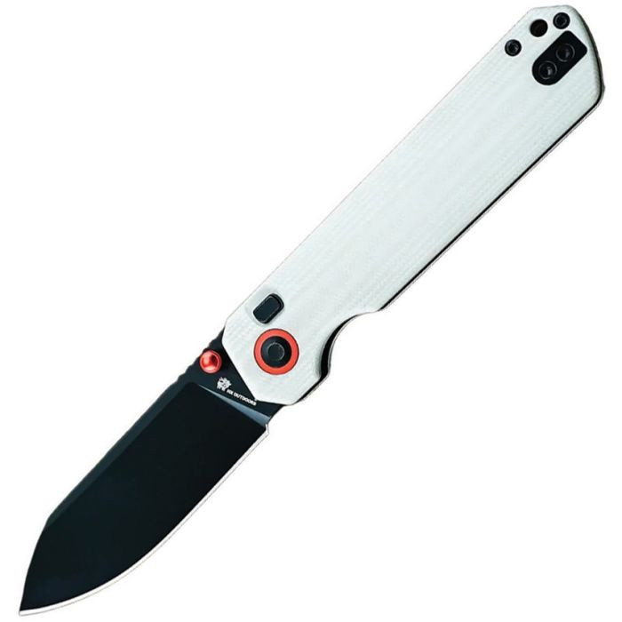 Hyla Button Lock White