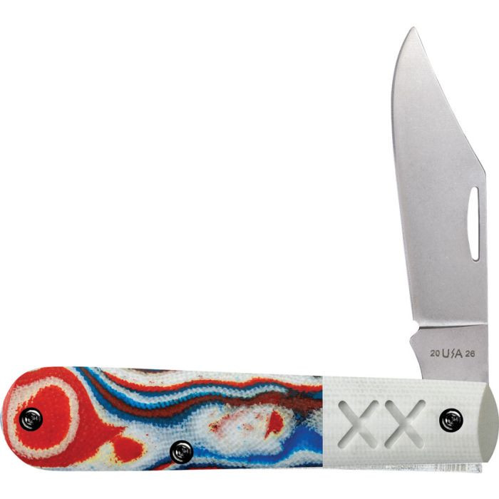Crossroads Barlow Red/Wht/Blu