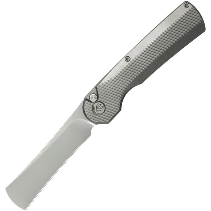 Ikul Button Lock Gray Ti