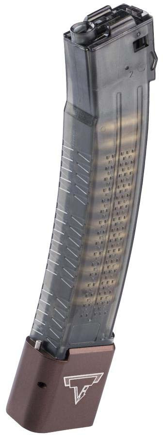 EMG x Taran Tactical Innovations 100rd Mid-Cap Magazine for ProForce MPX AEG w/ Extended Base Plate