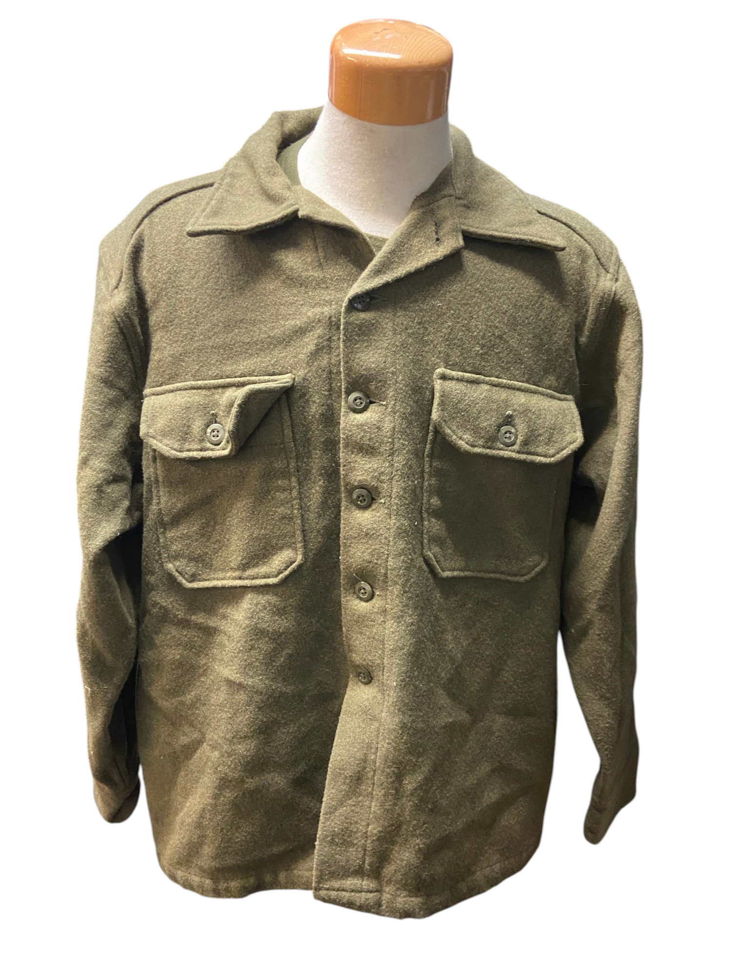 Canadian Armed Forces Cold Weather Wool Shirt - 7048