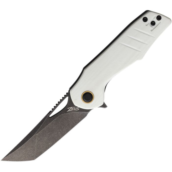 Baby Zeus Linerlock White