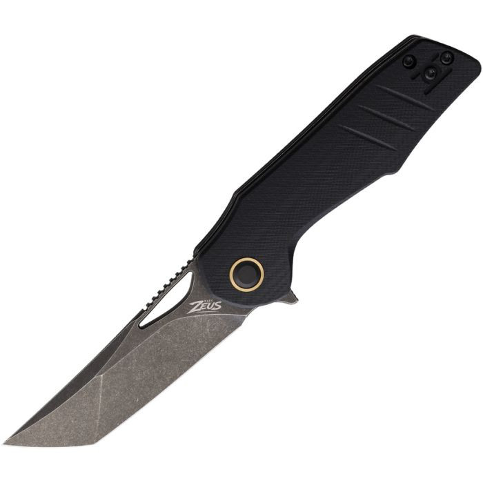 Baby Zeus Linerlock Black BGDS