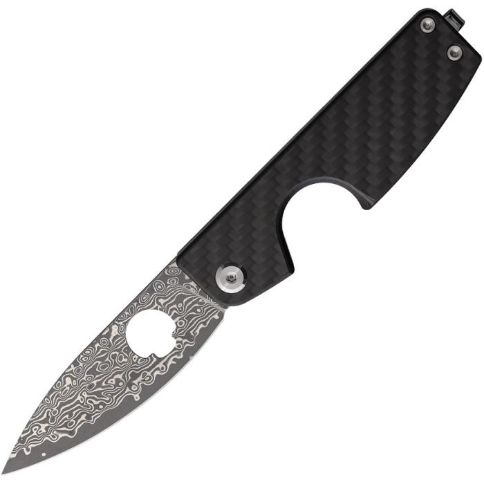 Cigar Slip Joint CF/Damascus RCFD