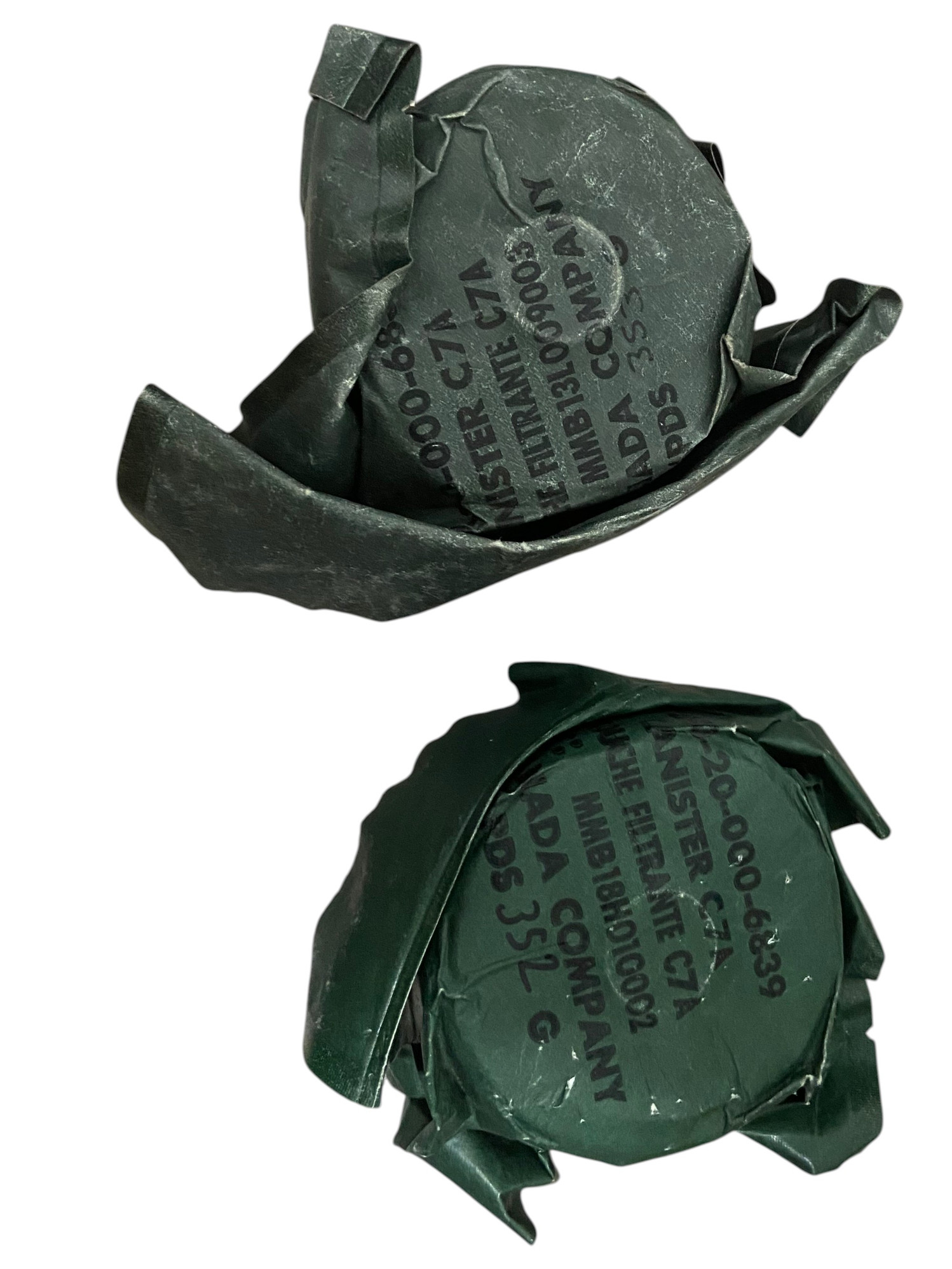 Canadian Armed Forces C4 Mask C7A Filters