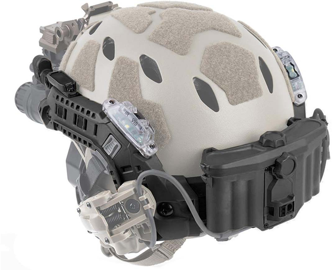 Matrix Modular Rail Link for High Cut Airsoft Helmets