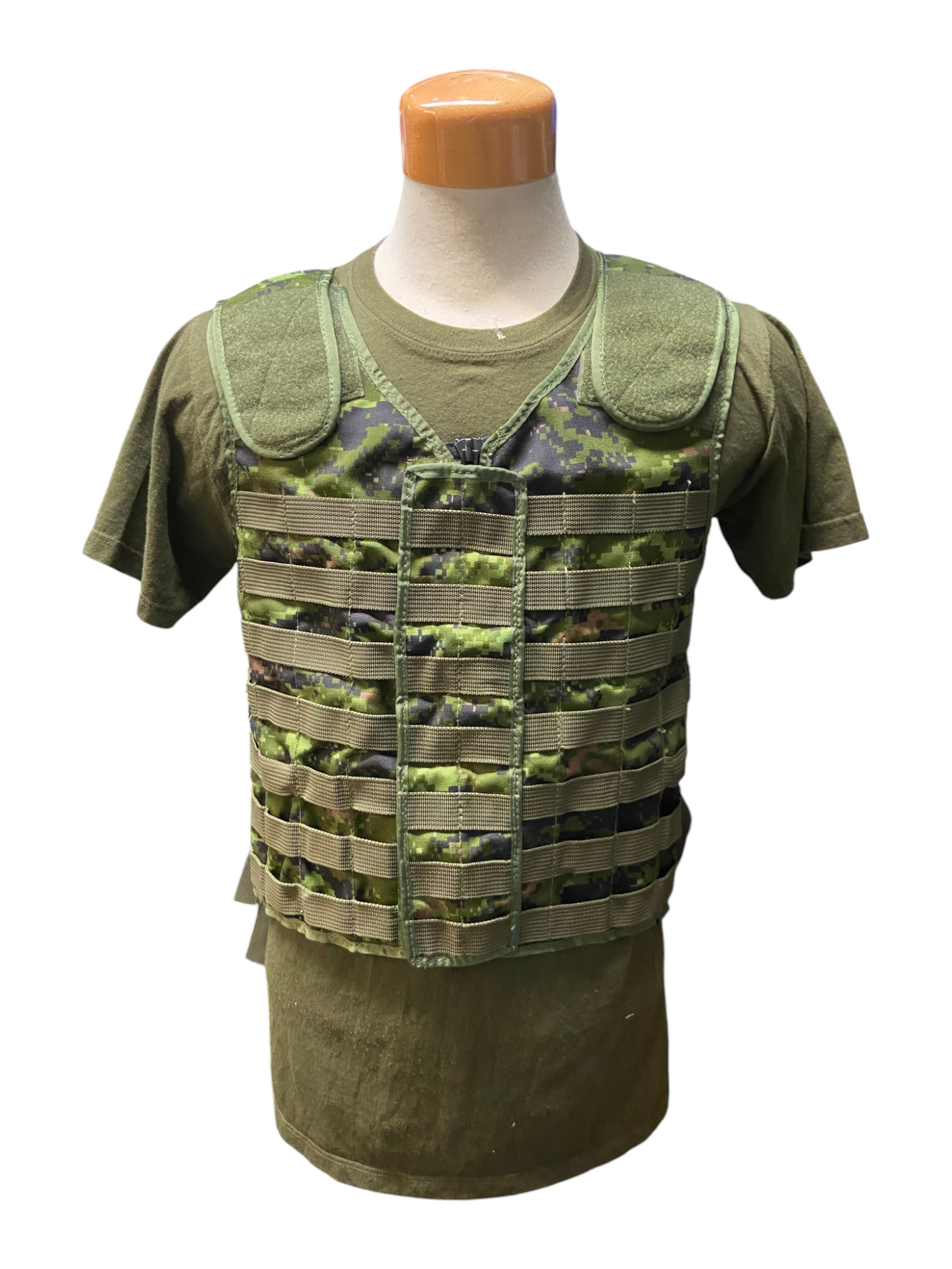 Canadian Armed Forces Rigger Made CADPAT MOLLE LBV Vest