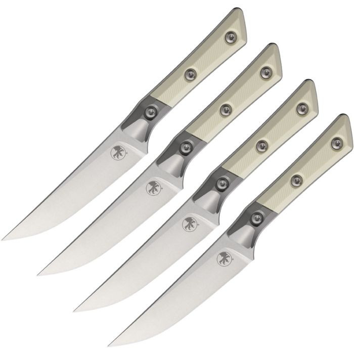 Steak Knife Set Ivory