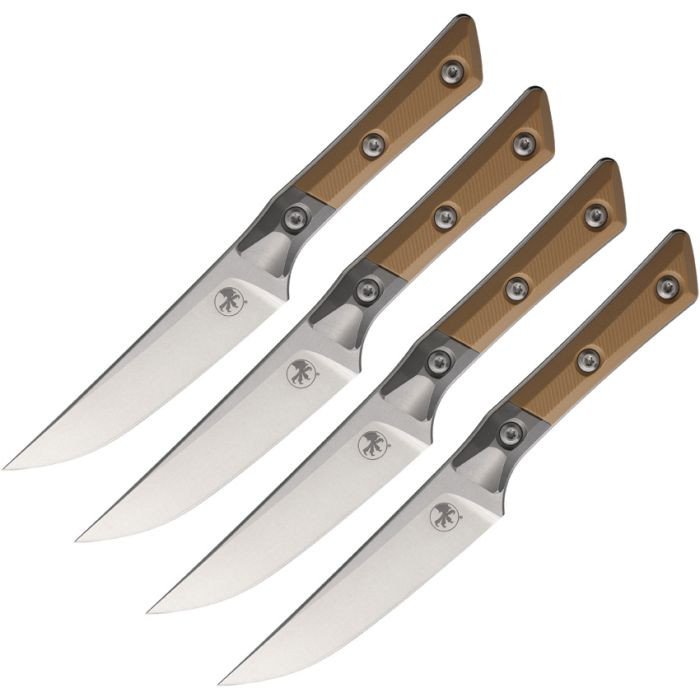 Steak Knife Set Coyote