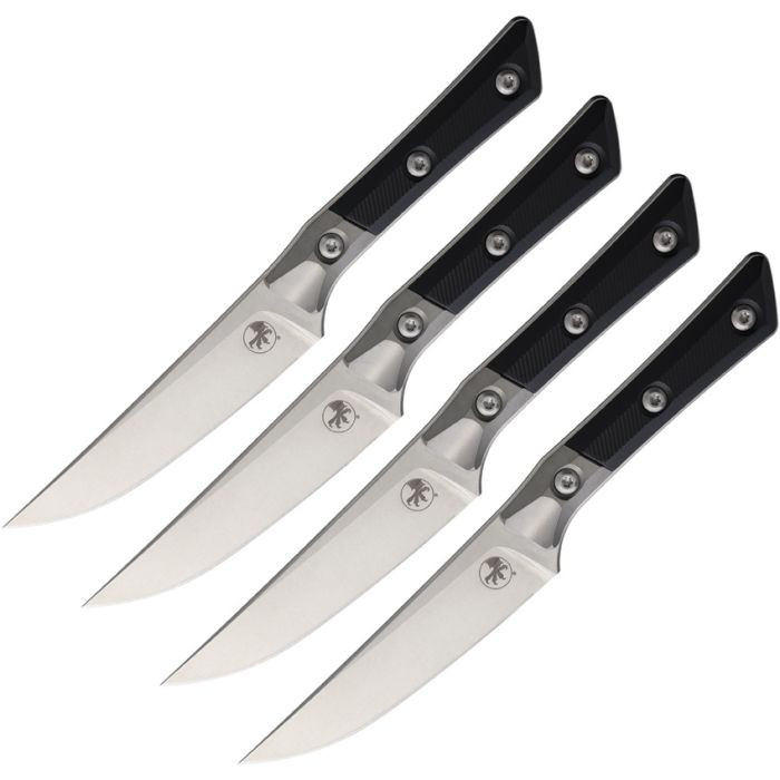 Steak Knife Set Black ETBK