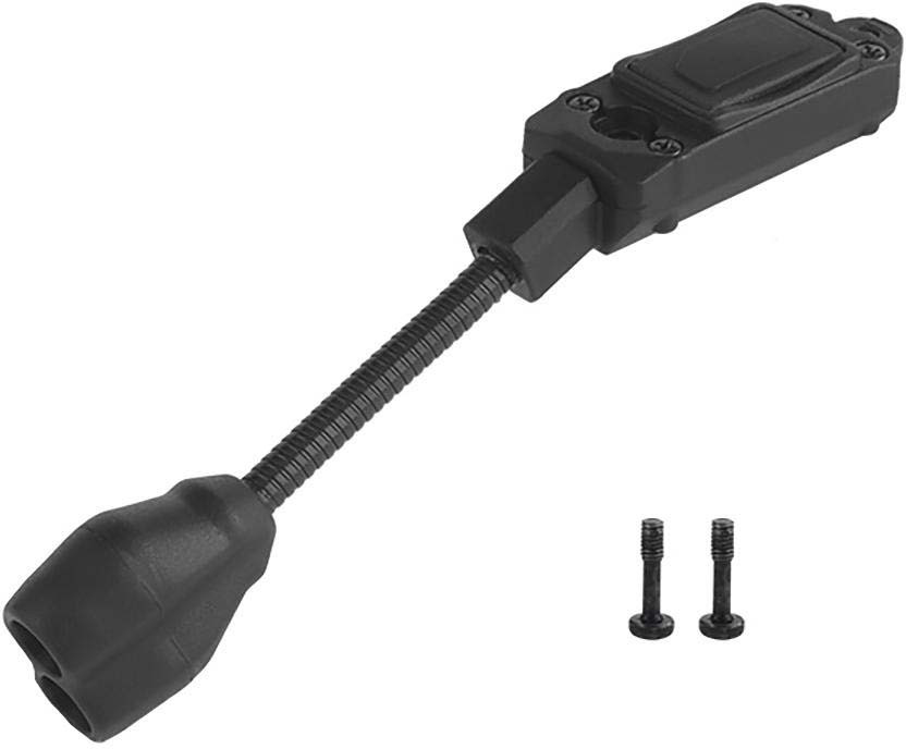 Matrix Tactical Mini Flex LED Helmet Light for Modular Rail Link System