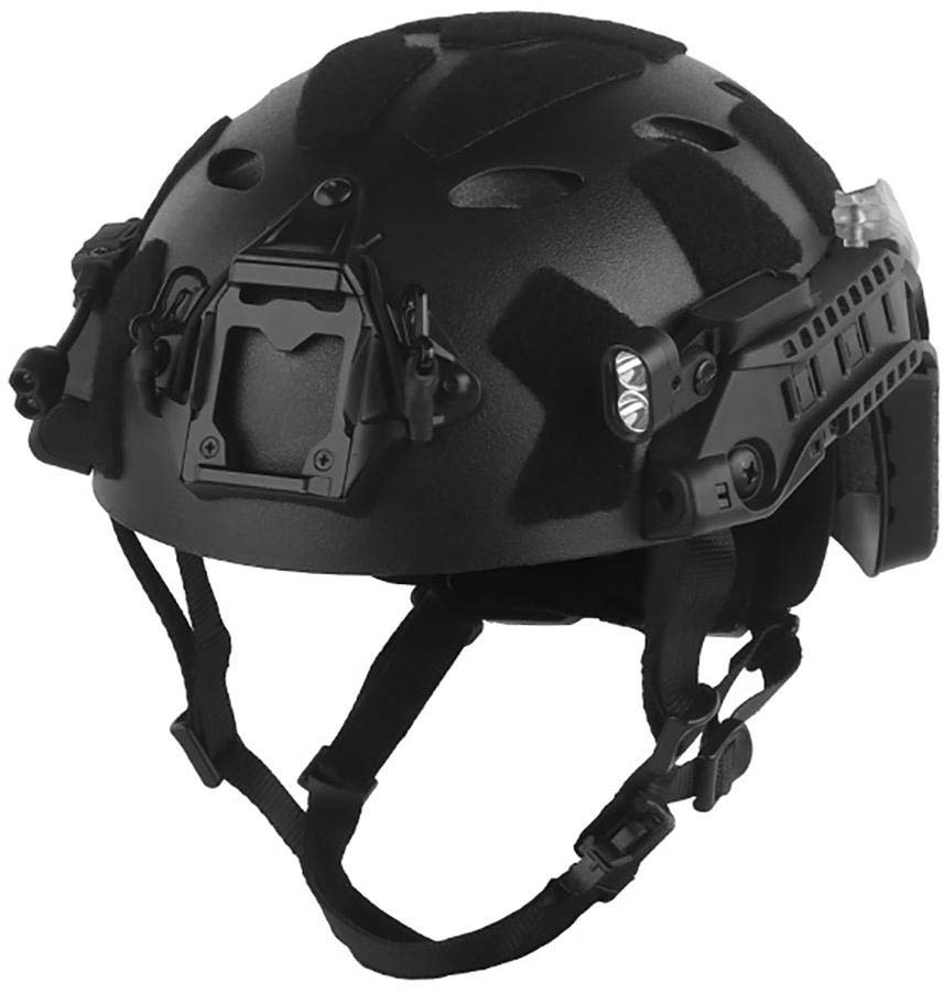 Matrix Vented High Cut Airsoft Helmet w/ Modular Rail Link