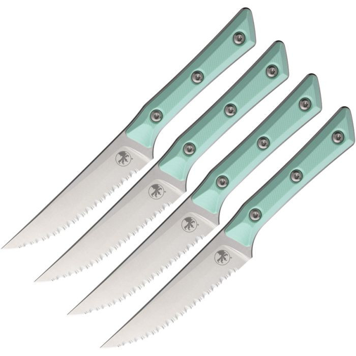 Steak Knife Set Blue ETCA