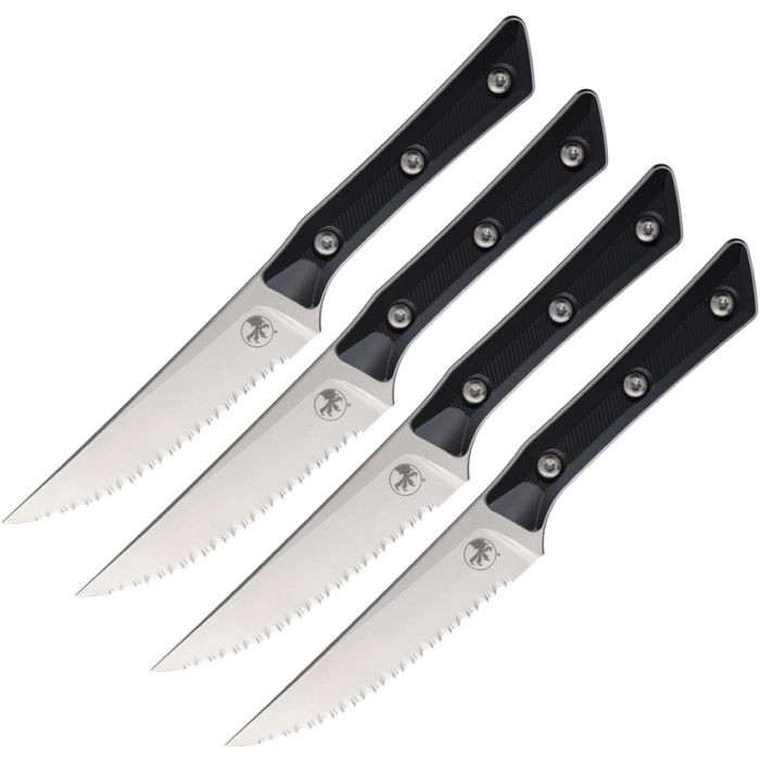 Steak Knife Set Black SETBK