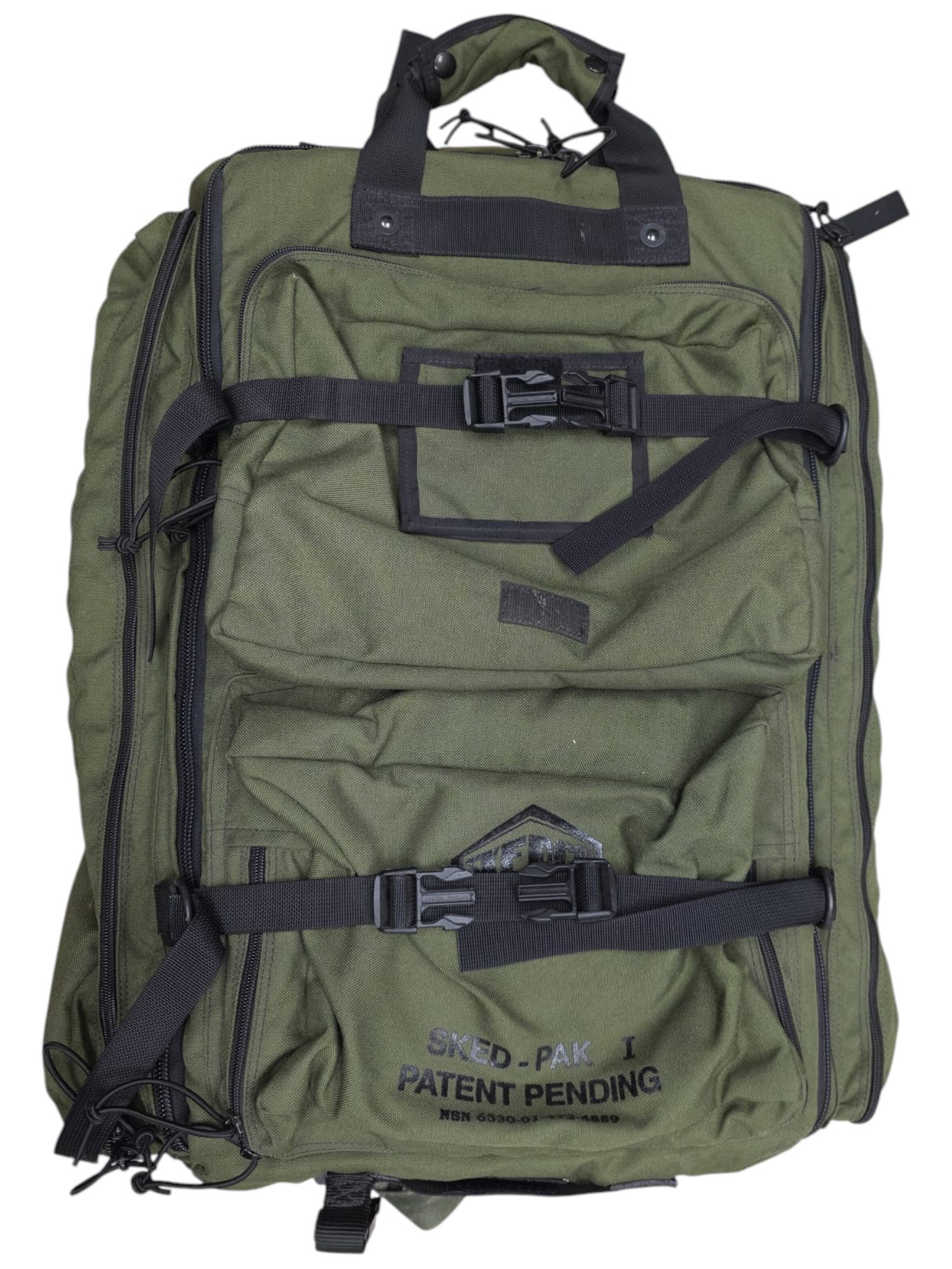 U.S. Armed Forces SKEDCO Sked-Pak 1 MEDICAL RUCK