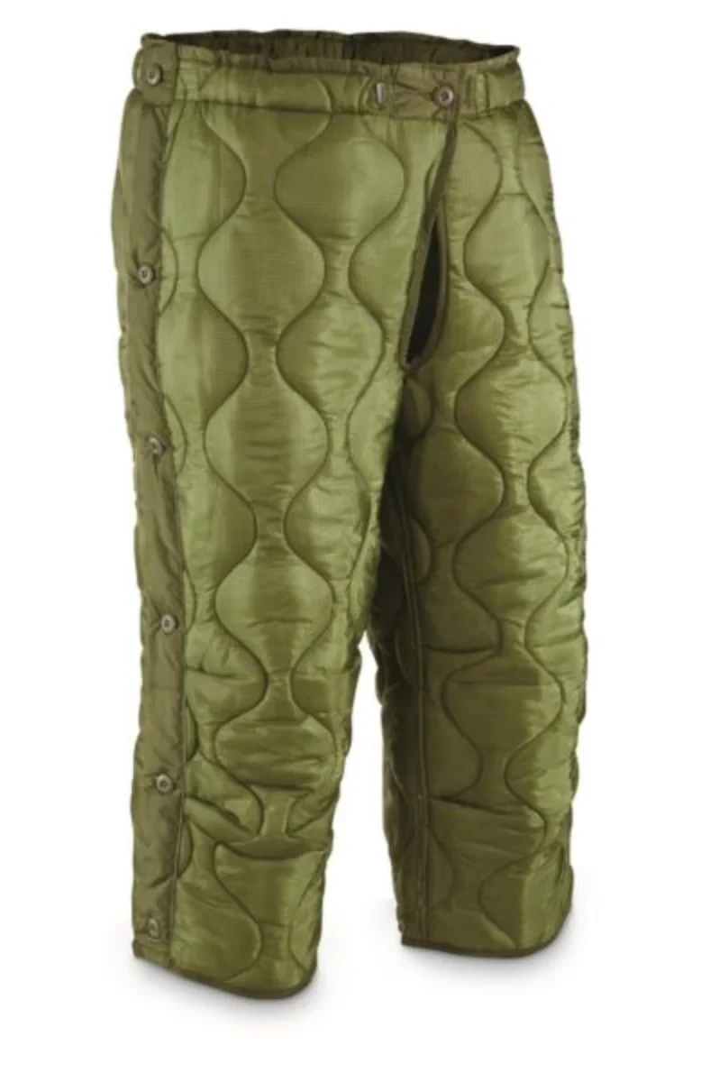 U.S. Armed Forces M-65 Cold Weather Pant Liner - Button