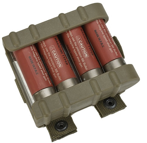 G&P Shotshell Receiver Rail for Tokyo Marui 870 Series Airsoft