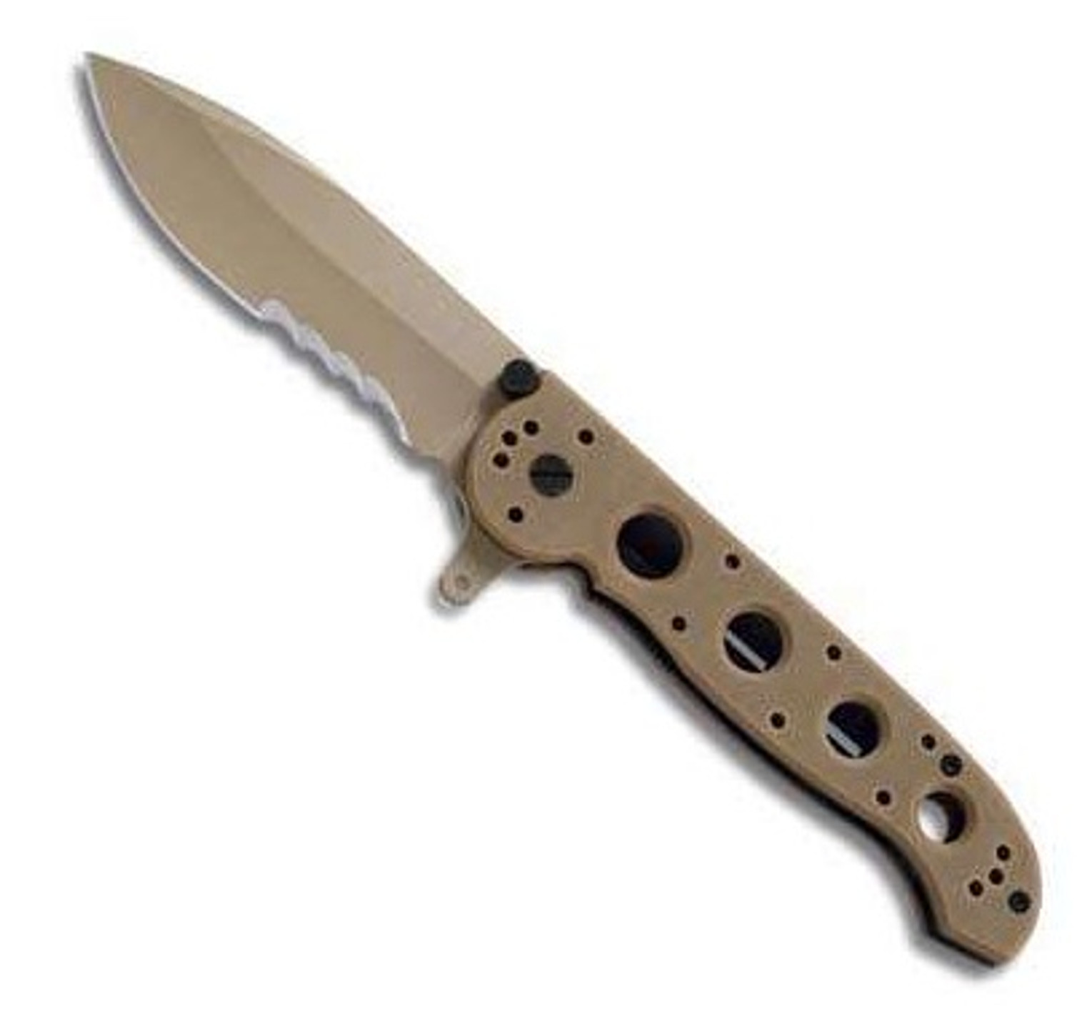 CRKT M21-12GD Desert Tan G10 Folding Knife