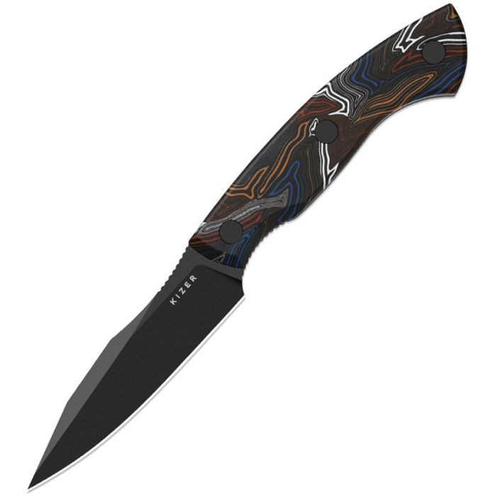 Hissbite Fixed Blade DamG10