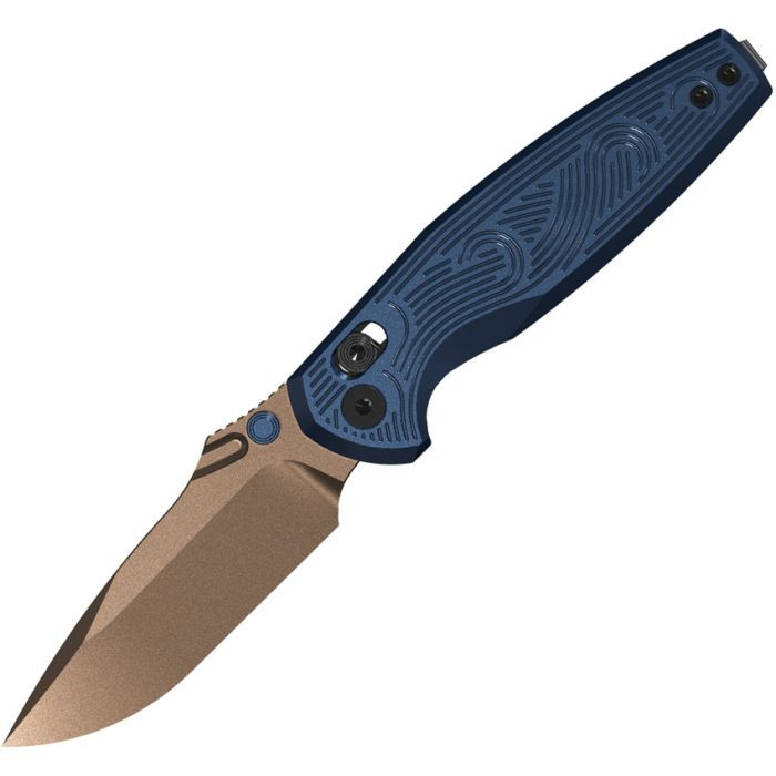 Khamsin Clutch Lock Blue