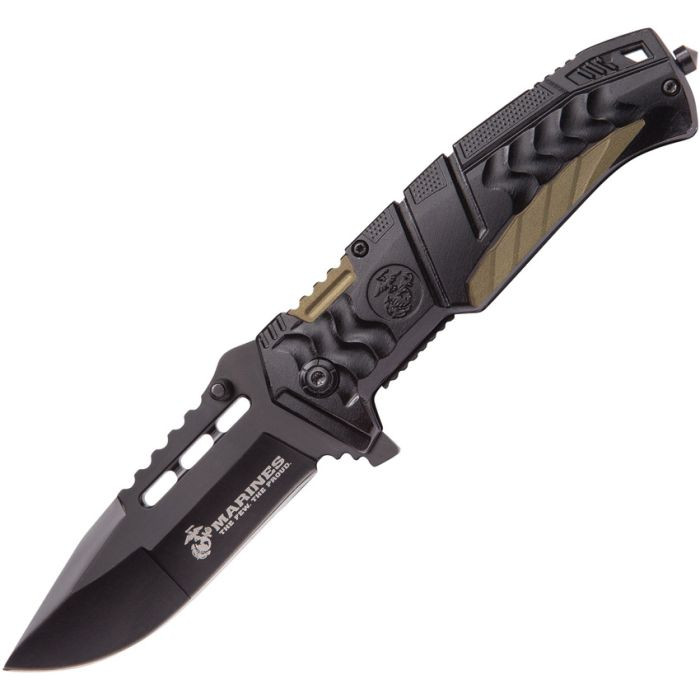 USMC Battlehard Linerlock A/O