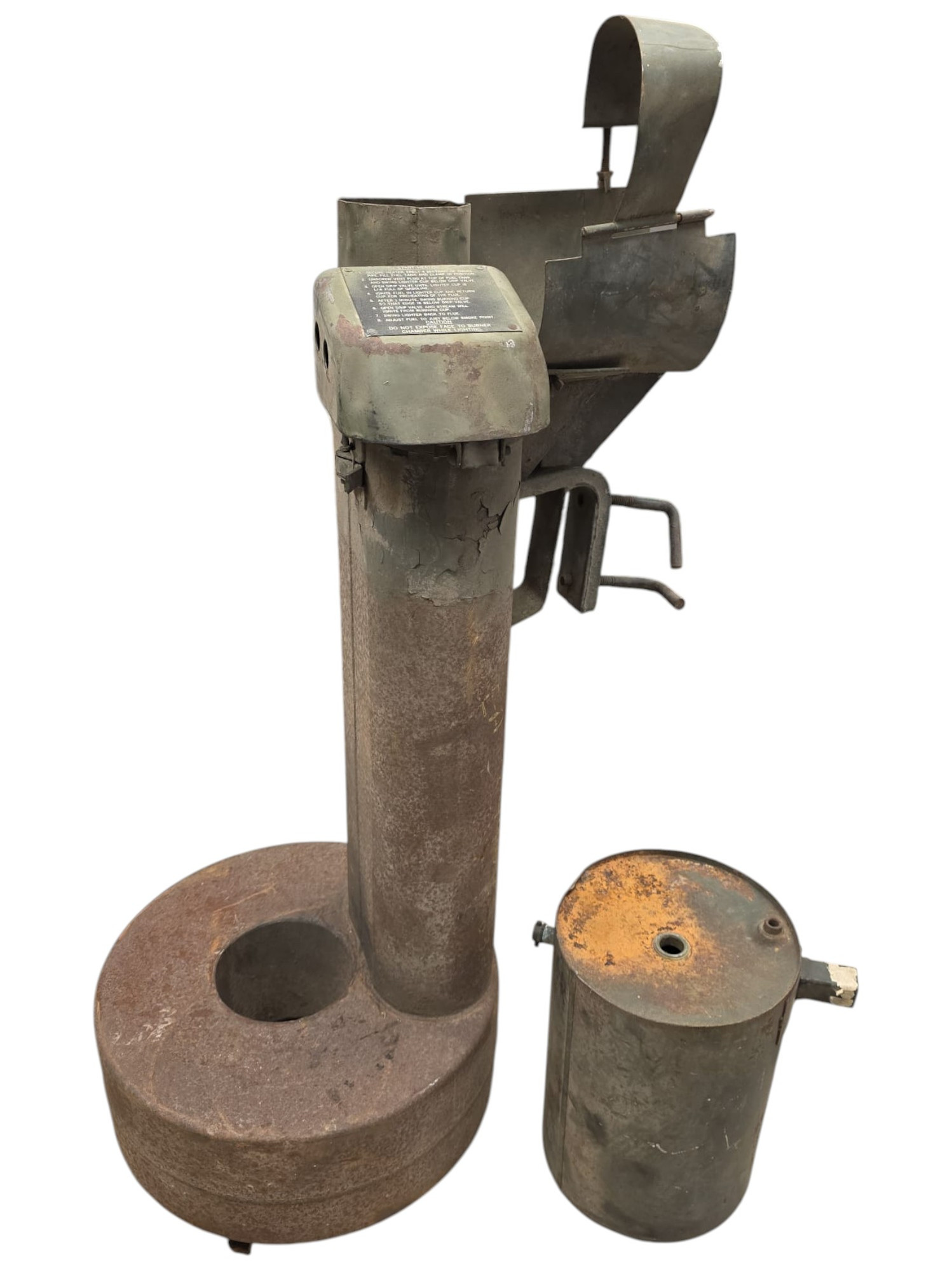 U.S. Armed Forces M67 Immersion Heater - As Is