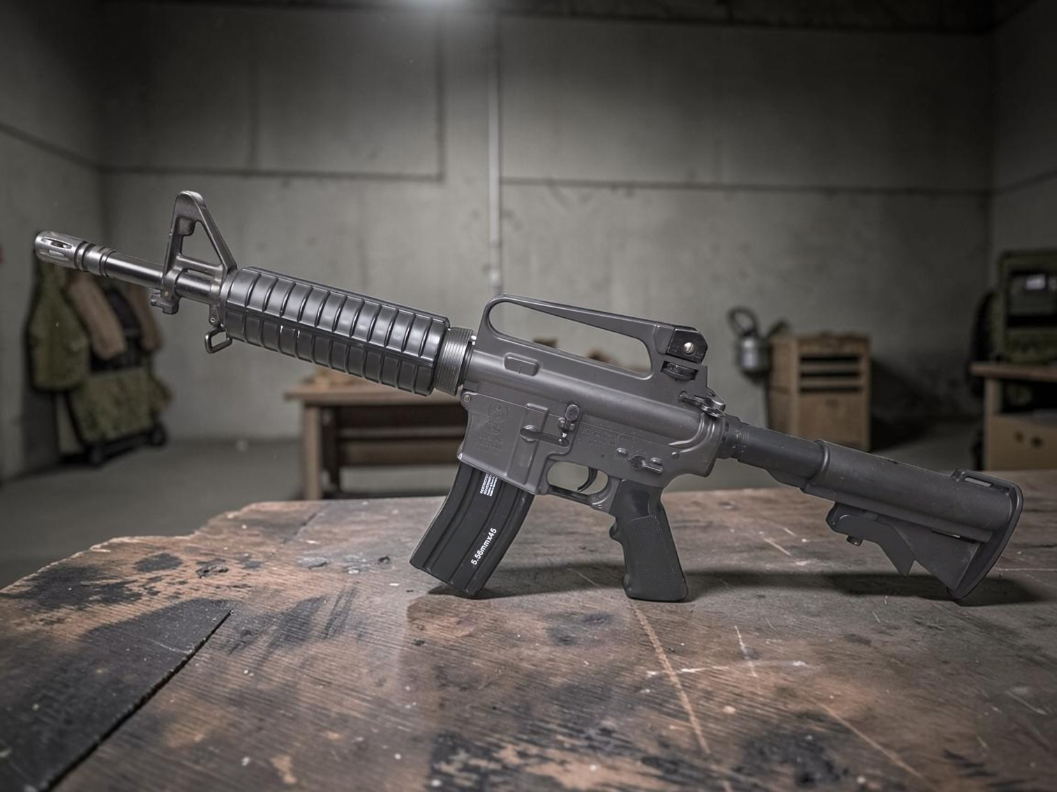 Tokyo Marui x Colt XM177E2 Airsoft AEG Rifle - USEDⓈ