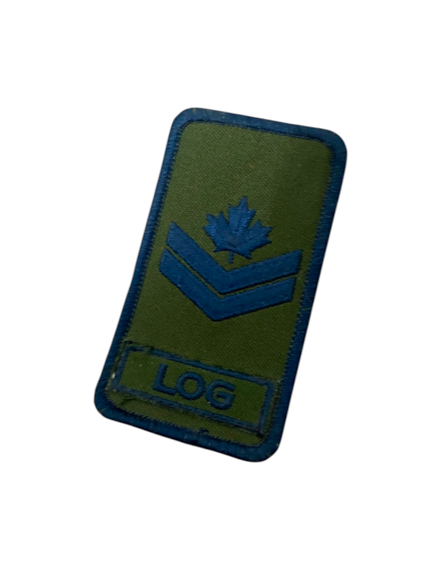 Canadian Armed Forces Air Force Master Corporal Rank Patch  - Logistic