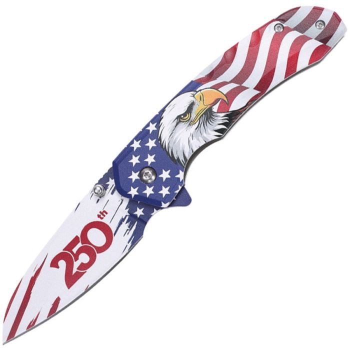 Linerlock A/O 250th Eagle E250