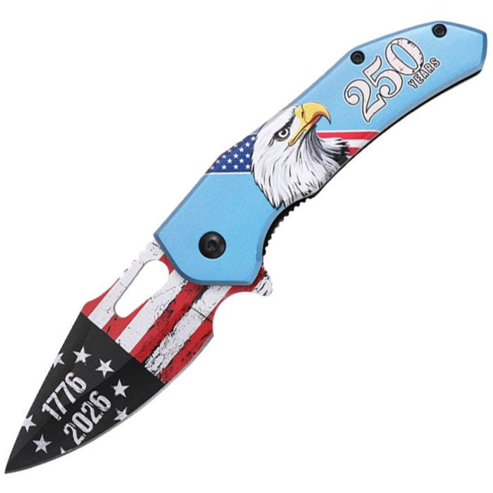 Linerlock A/O 250th Blue