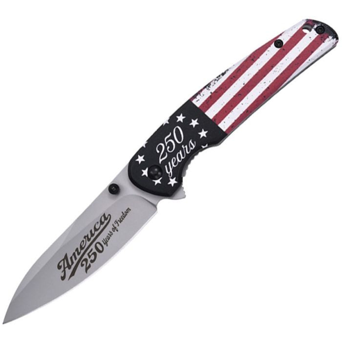 Linerlock A/O 250th Annv F250