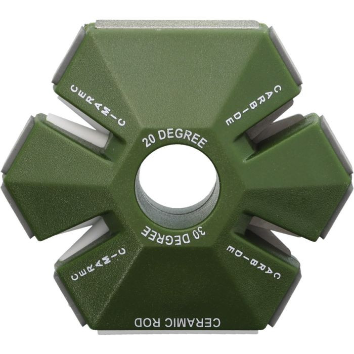Wedge Multi Sharpener Green