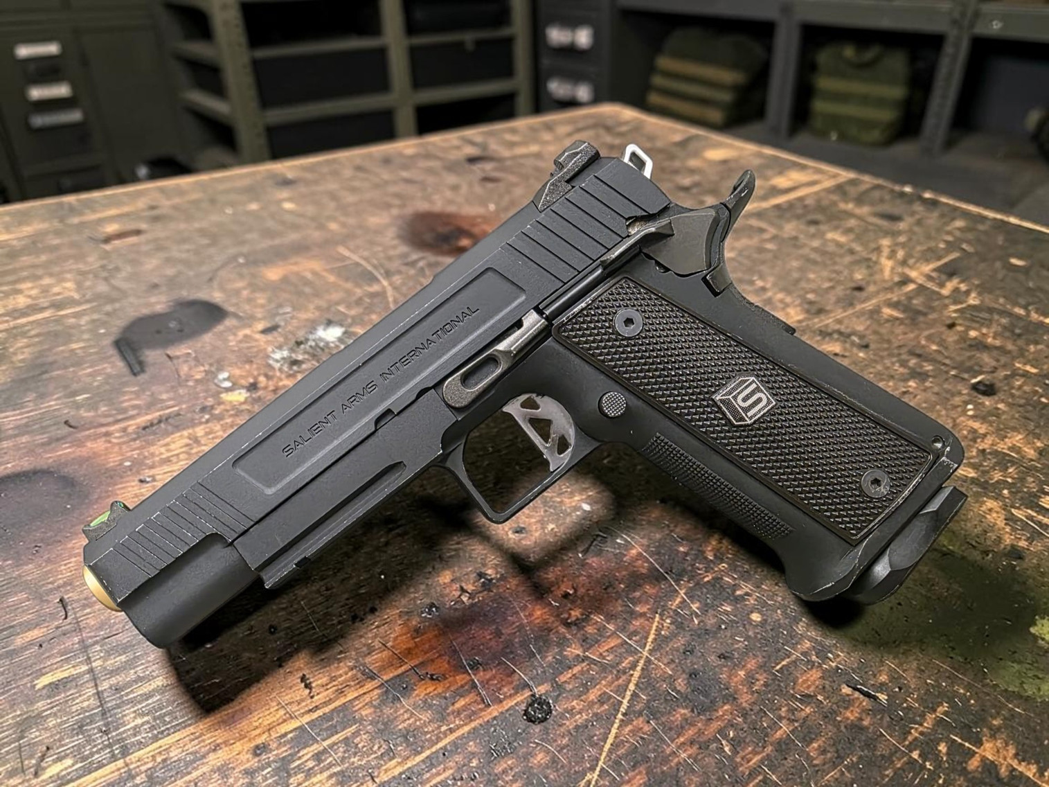 EMG x SAI 2011 DS 5.1 Airsoft GBB Pistol - USEDⓈ