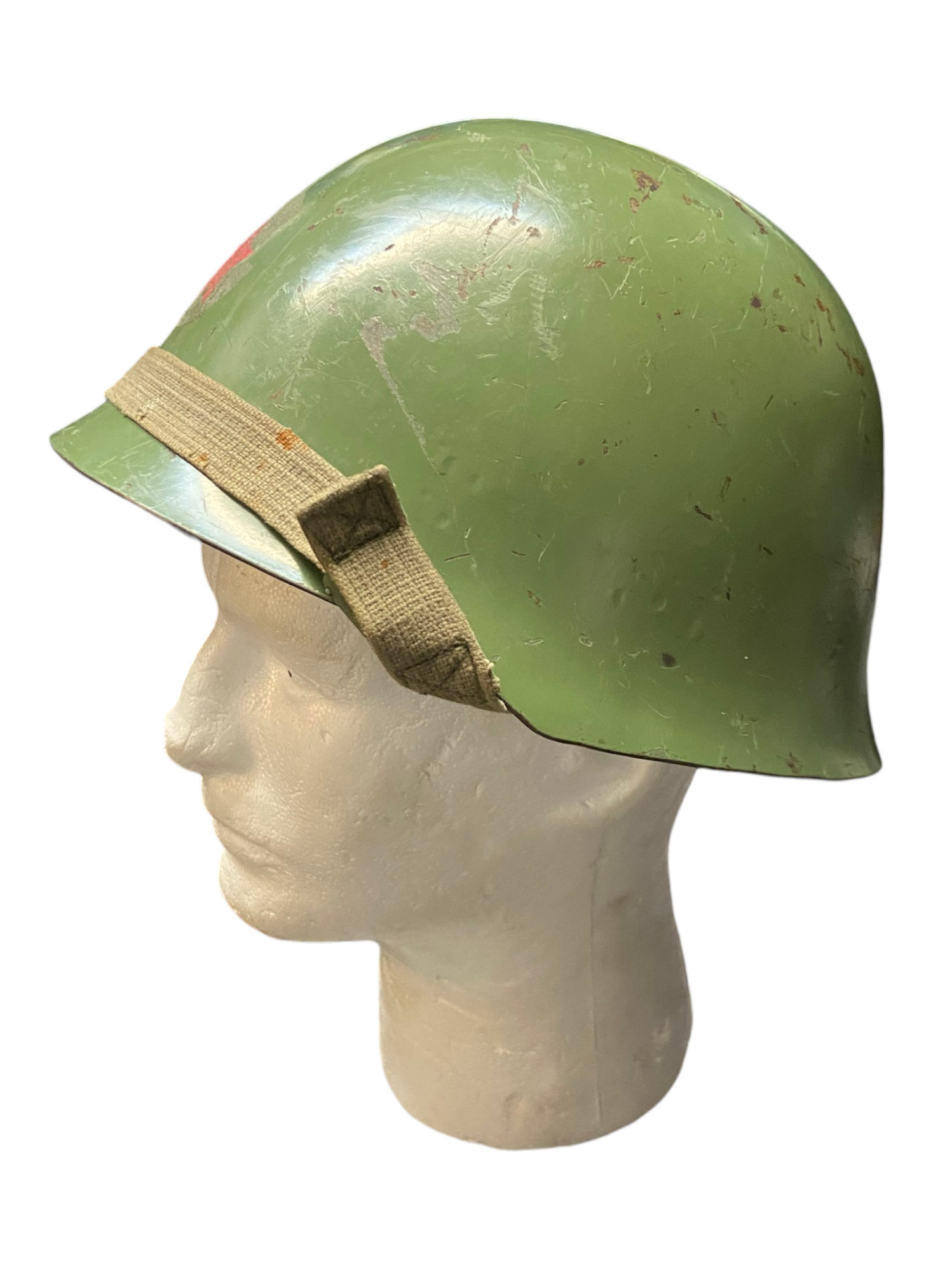 Yugoslav People's Army M59/85 Helmet W/O Helmet Cover